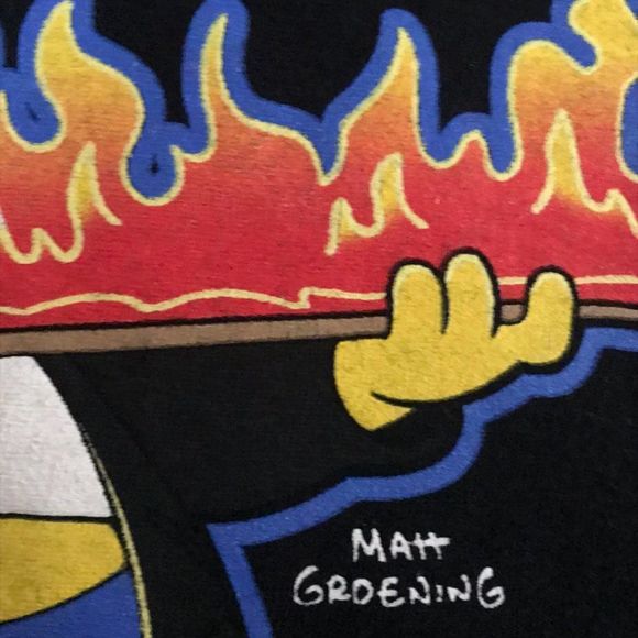 The Simpsons 2009 'Homer Rocks' T-Shirt - Picture 6 of 7